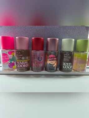 PINK Victoria's Secret Best Sellers And Classic Minis, Set Of 10